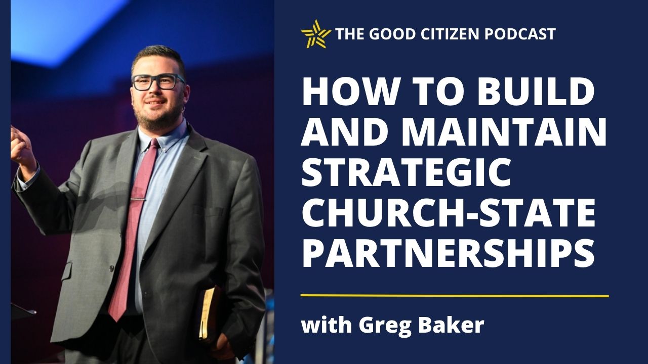 #388 How to Build and Maintain Strategic Church-State Partnerships with ...